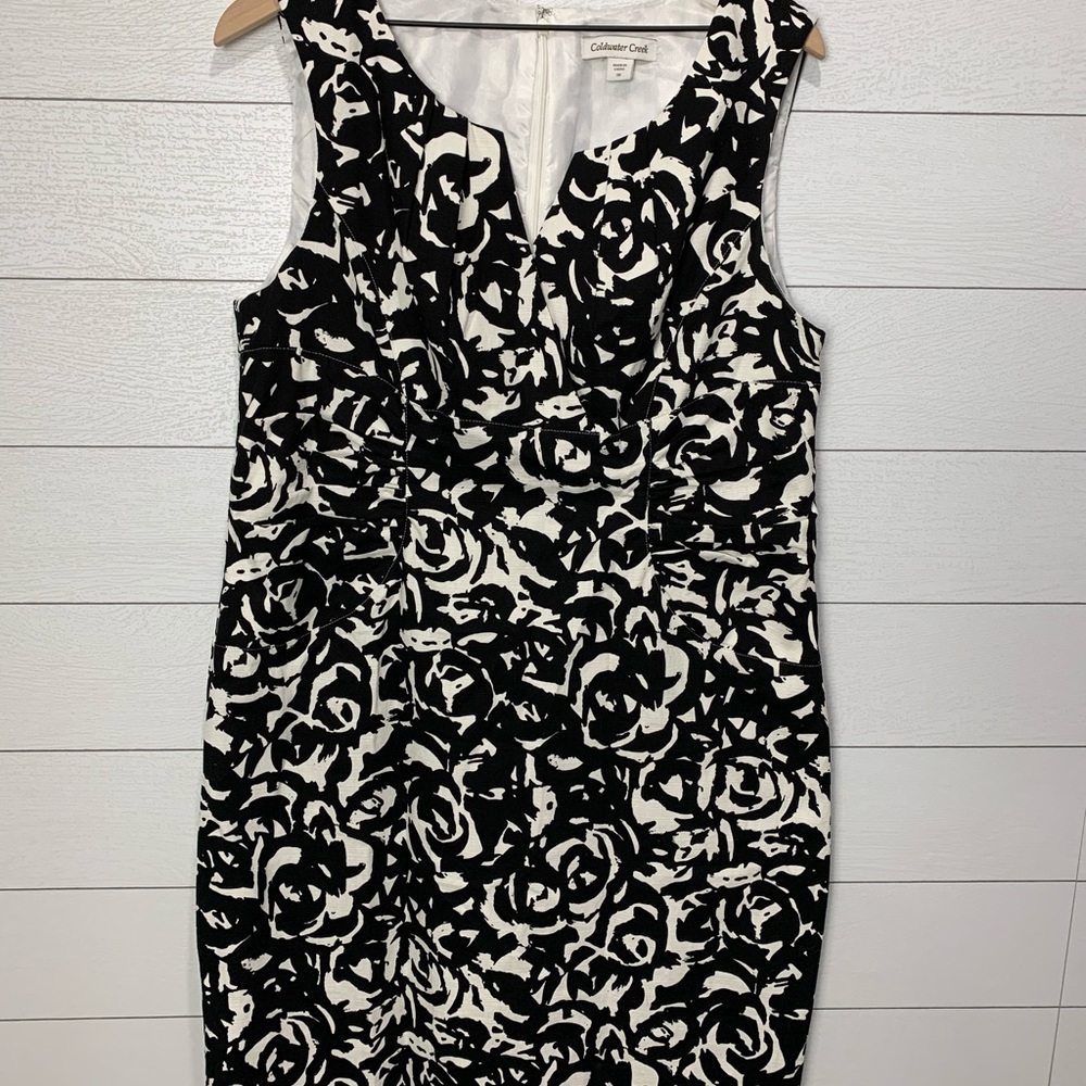 Coldwater Creek Dress Size 16 - Picture 5 of 12